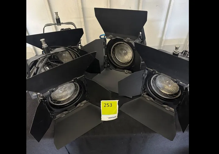 ARRI 650+, 4er Set